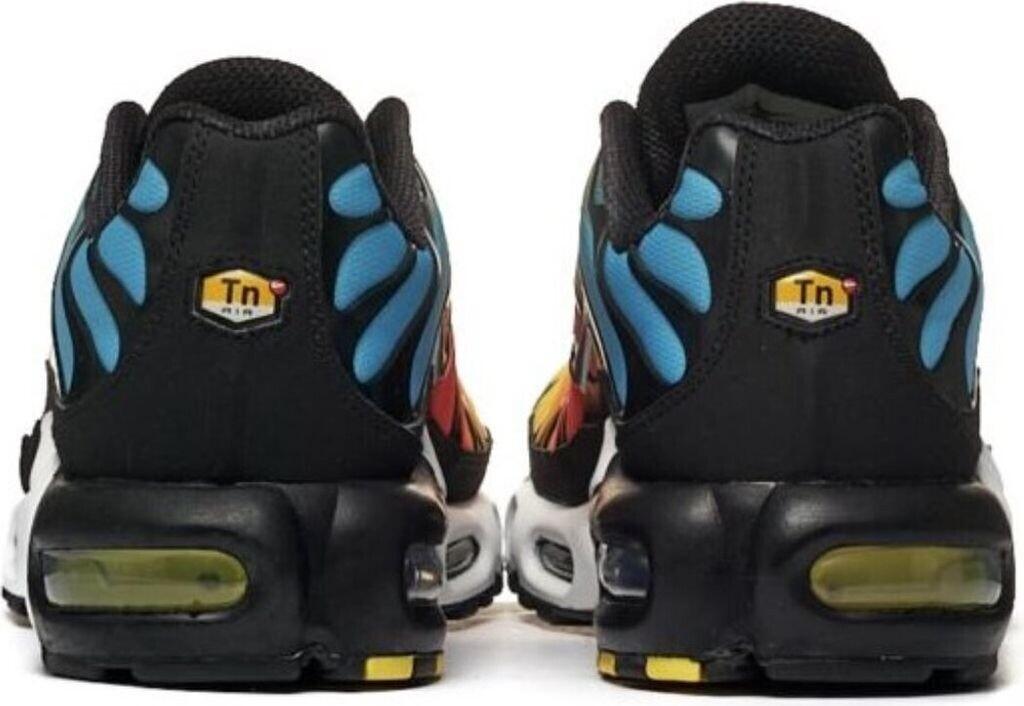 Sneaker Nike Air Max Plus schwarz/baltic blue/orange/schwarz