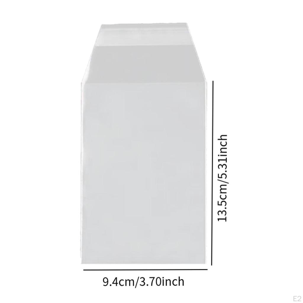 50x Bgs Cards Protector Cover, Card Protection Sleeves Protection, Brick Protector,