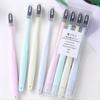 4pcs Ultra-fine Soft Toothbrush Million Nano Bristle Adult ToothBrush Teeth Deep Cleaning Portable Travel Dental Oral Care Brush