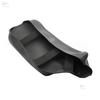 Carbon Texture Leather -black Line Armrest Cover For BMW 3 Series E90 2005 - 2012 Interior Center Control Armrest Box Cover Trim