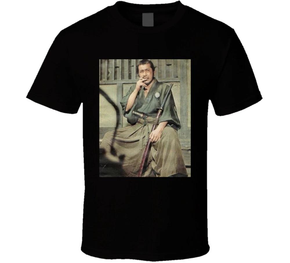 Toshiro Mifune Samurai Japanese Movie Fan T Shirt
