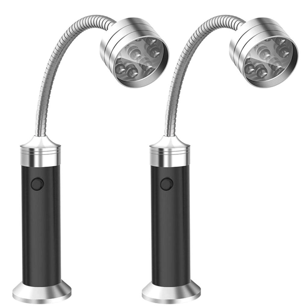 Regulowana Jasność Światło do Grilla LED Lampa do Grilla z Magnetyczną Podstawą Regulowany Pasek Światło do Barbecue Trwała Lampa do Barbecue