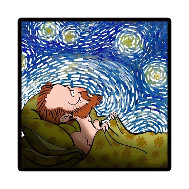 Starry Night by Vincent Van Gogh Famous Artist Art Posters and Prints Abstract Wall Picture Canvas Oil Painting Home Decoration