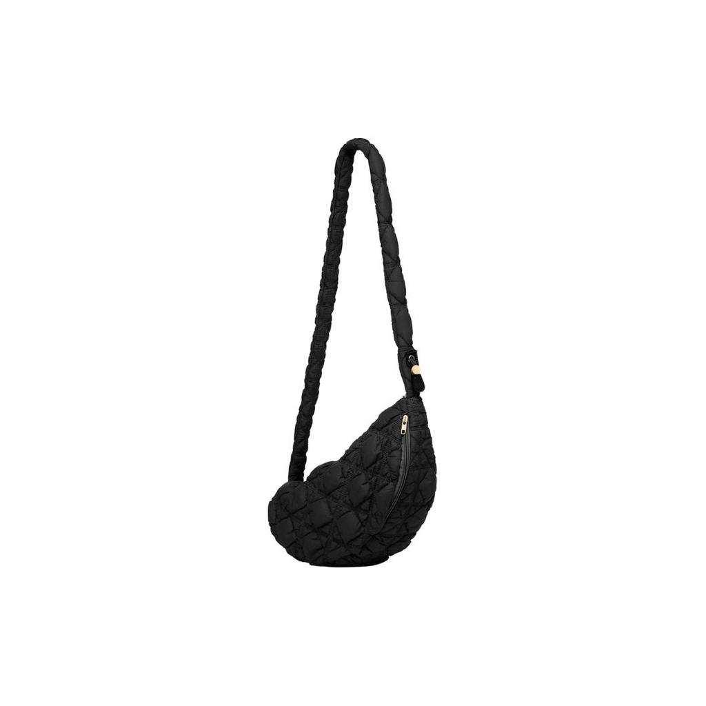 New CARLYN Nylon Portable Crossbody Bag, Shoulder Bag Women's Black H72303010B
