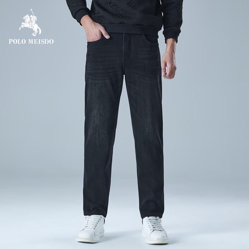 POLOMEISDO Men s Straight Fit Jeans 32