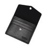 Black Coffee PU Leather Coin Bags Pouch Unisex Multi Card ID Bus Credit Card Holder Money Coin Ear Ring Earphone Storage Bags