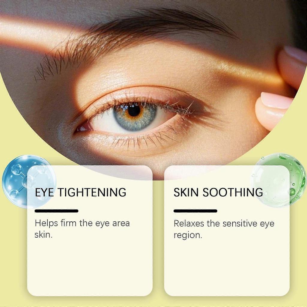 Retinol Eye Cream, Retinal Serum for Eyes, Anti-Wrinkles & Fine Lines,Lifting Retinal Mild Eye Cream for Dark Circles and Puffy Eyes,10ML Skincare for