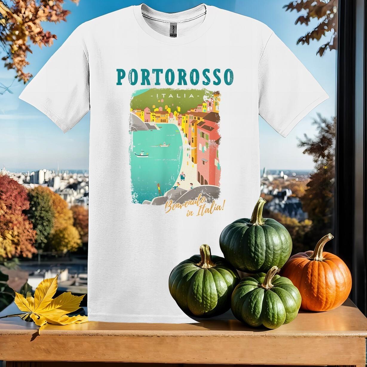 Luca Portorosso Benvenuto T-Shirt Mens Womens Tees Top Hoodie Men Women Unisex Tshirt SX184 S