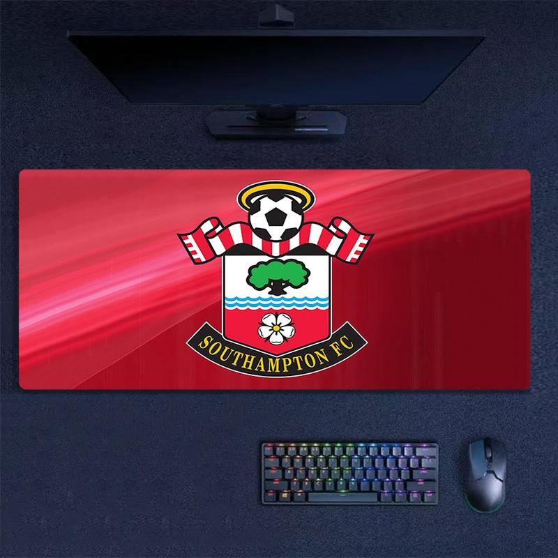 Southampton F.C Print Cushion Non-slip Laptop Tablet Big Mousepad XXL Mat Mini PC Playmat With Lock edge