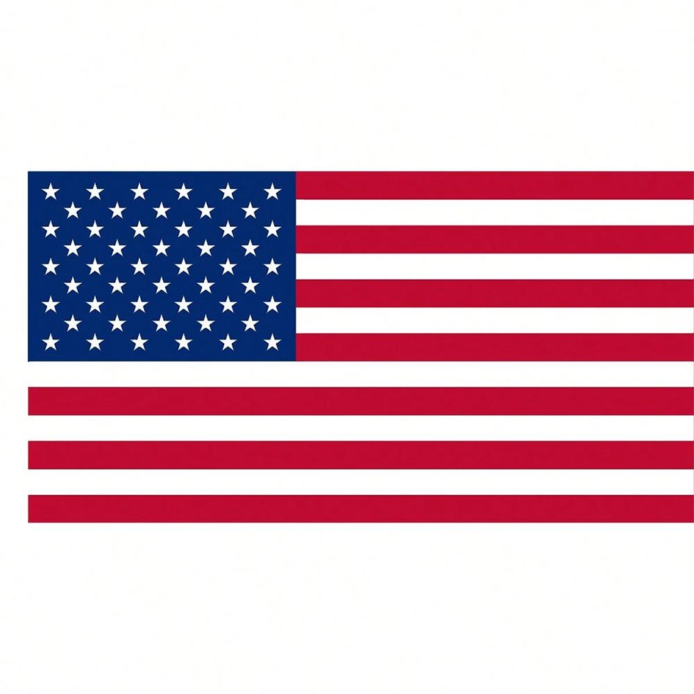 Summer American Flag Wall Tapestry Decoration Painting Birthday Party Suitable for Living Room Furniture Durable Decoration