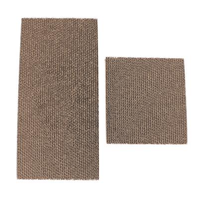 Cat Scratching Pad Cardboard Corrugated Paper Protect Furniture Easy Replacement Cat Scratcher Cardboard Small