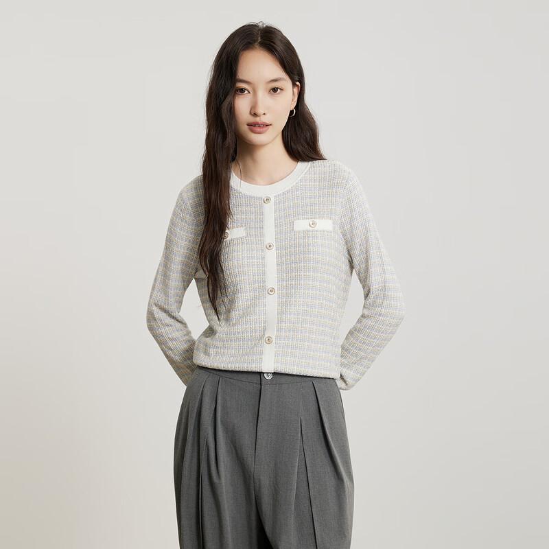 Gejin Women's Slim-Fit Long-Sleeve Knit Top