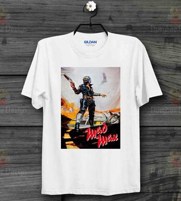Mad Max T Shirt Film Poster  Tee Top 70s Action Retro COOL  Unisex T Shirt B229