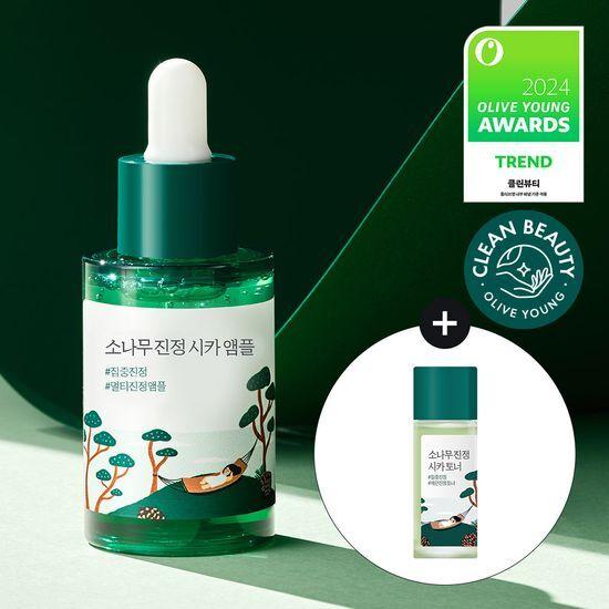 

ROUND LAB Pine Calming Cica Ampoule 30ml Special (+ Toner 20ml)