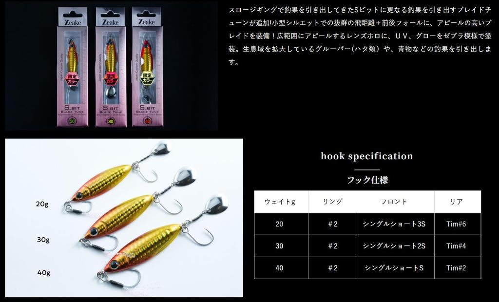 ZEAKE S Bit Blade UV Glow Appeal Color 30g ZEAKE