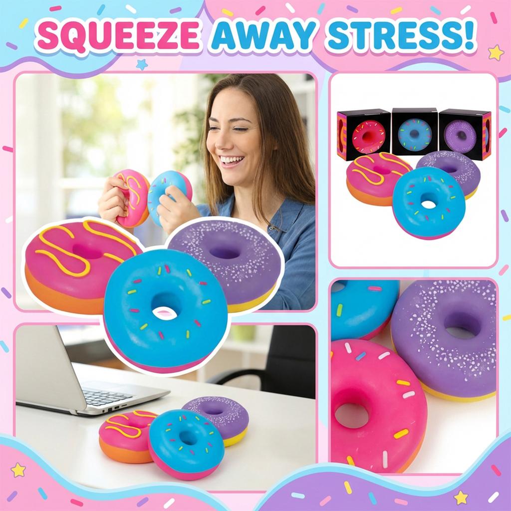 Squeezable Toys Meet The Tactile Needs To Tension, Anxiety And Stress