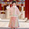 Ensemble de robe d'hiver Hanfu pour filles Annie