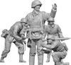Sol Model WWII German Artillery Team Set 3D Printer Kit MM899 1/35 Anti-Tank (4 Figures) (Person)