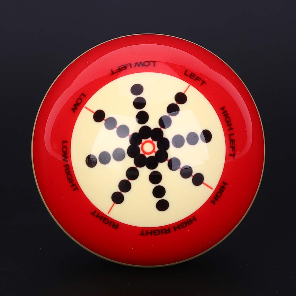 Portable Billiards Pool Resin Training Ball for Skill American Resin Material Ball, Development, Eight-Ball, Style,