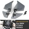 Motorcycle Windshield Wind Side Deflector Handshield Front Wind Deflector For BMW F750GS F850GS F 850 750 GS 2018 2019 2020-up