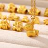 5Pcs Zinc Alloy Painted Pony Pendant Charms Diy Necklace Bracelet Earrings Accessorie