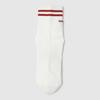 Striped Cushioned Mid Socks Ivory UR123CSC32