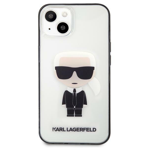 Karl Lagerfeld Klhcp13Shikck Iphone 13Mini 5,4 Transparent Ikonik Karl