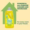 Lemon Scent All-Purpose Cleaner Concentrate Refill Non-Abrasive Powerful Degreaser Safe Pets Plants Indoor Outdoor Use 30x