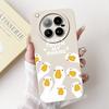 Silicone Case For Infinix Zero 40 4G Case X6860 Fashion Rabbit Soft TPU Cover For Infinix Zero 40 Zero40 Phone Cases Back Cover