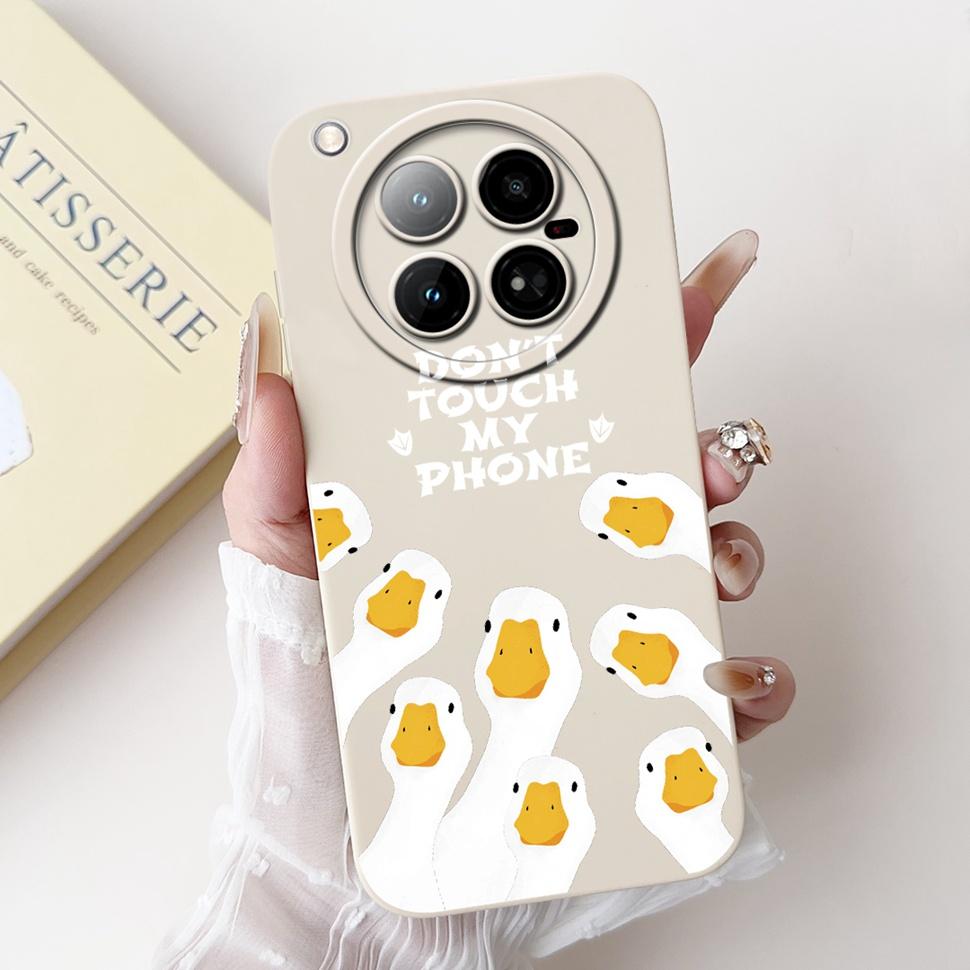 Silicone Case For Infinix Zero 40 4G Case X6860 Fashion Rabbit Soft TPU Cover For Infinix Zero 40 Zero40 Phone Cases Back Cover