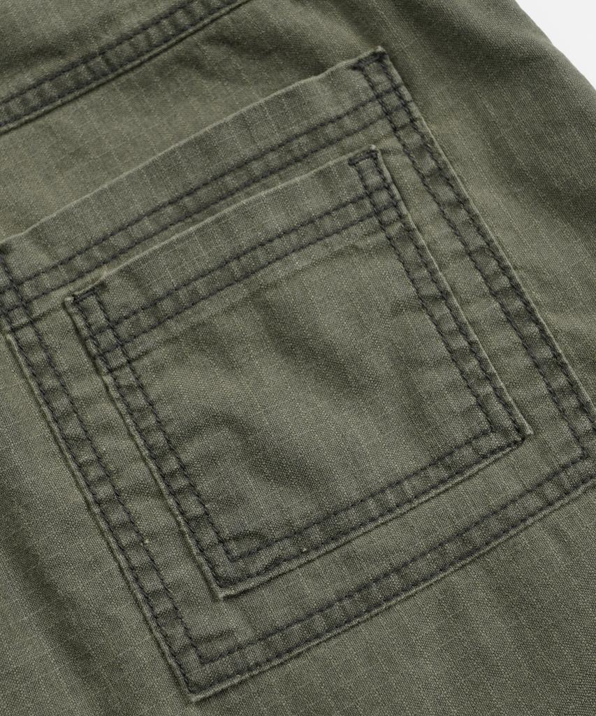 FRIZMWORKS Pigment Ripstop Fatigue Shorts _ Mud