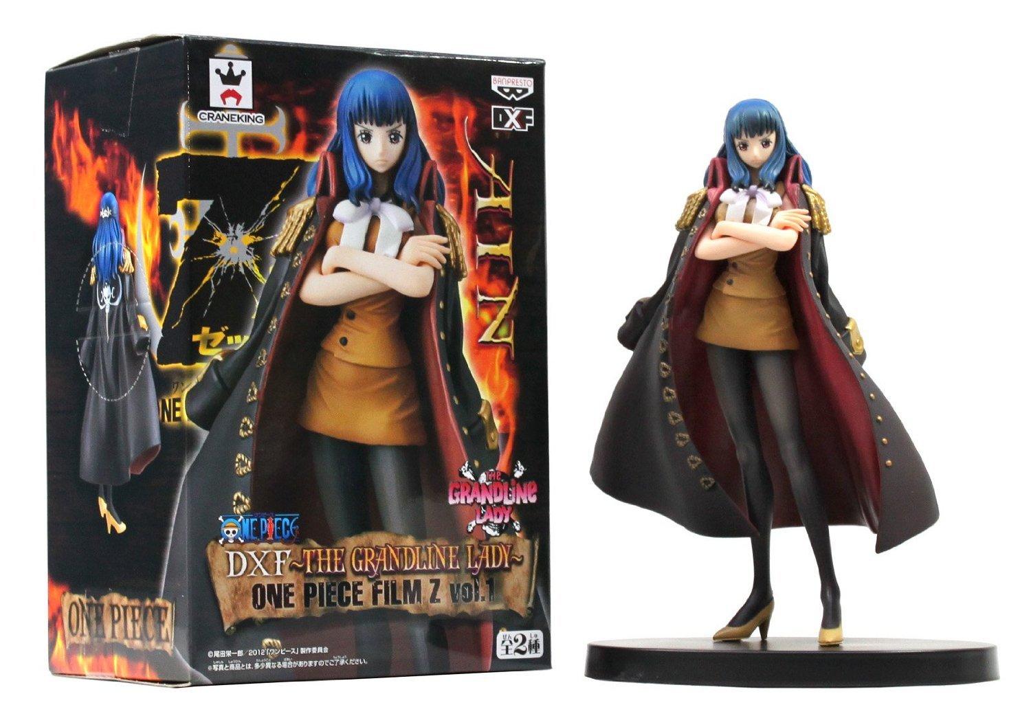 

Banpresto One Piece DX Figure GRANDLINE ONE PIECE FILM Z Ein -THE LADY- vol.1 (Prize)
