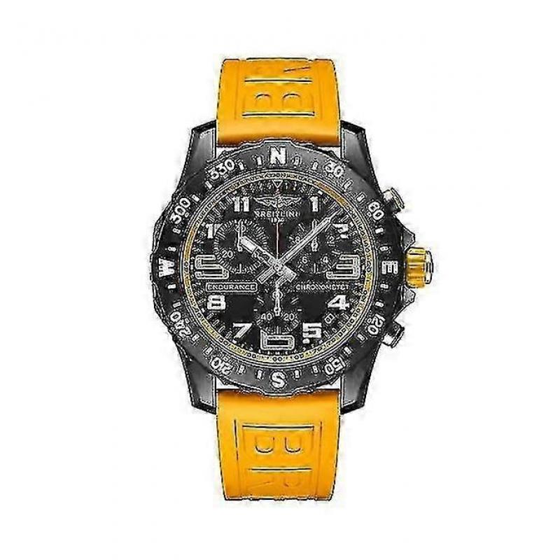 Chronograph Uhr für Herren Luxus Quarz High-End Sport Multifunktionale Sechs-Zeiger Professionelle Herrenuhren