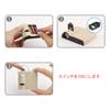 Car Curtain Lamp, Courtesy Light, Set of 2, No Construction Required, LED Logo Projection,
