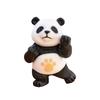 Adorable Panda Model Blind Box Collectible Figures For Creative Micro Landscape Decor