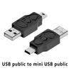 USB Adapter Micro To Mini Plug And Play 480Gbps High-speed Transmission Simple Structure USB Adapter
