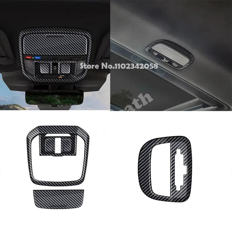 For Subaru Forester 2025 2026 Interior ABS Front Rear Car Roof Reading Light Lamp Switch Lampshade Panel Cover Accessories