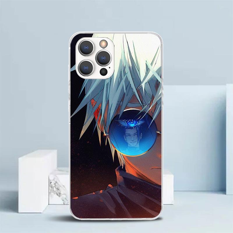Hot Anime JusuKaisen Phone Case For IPhone 16 17 Air 16E 15 14 Plus 13 Mini 12 11 Pro Max 7 8 + SE 2020 Soft TPU Back Cover 16 1