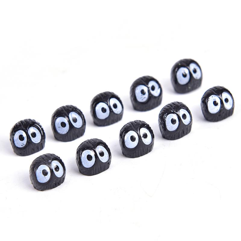 1Pc Creative Black Landscape Resin Crafts Show Simulation Animal Folk Crafts