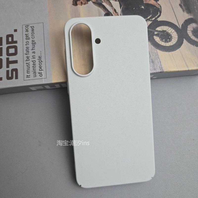 For Samsung A17 Sandstone Frosted Hard PC Case Matte Back Cover for Galaxy A 17 A36 A56 A55 Anti-fingerprint Shell Ultra-thin
