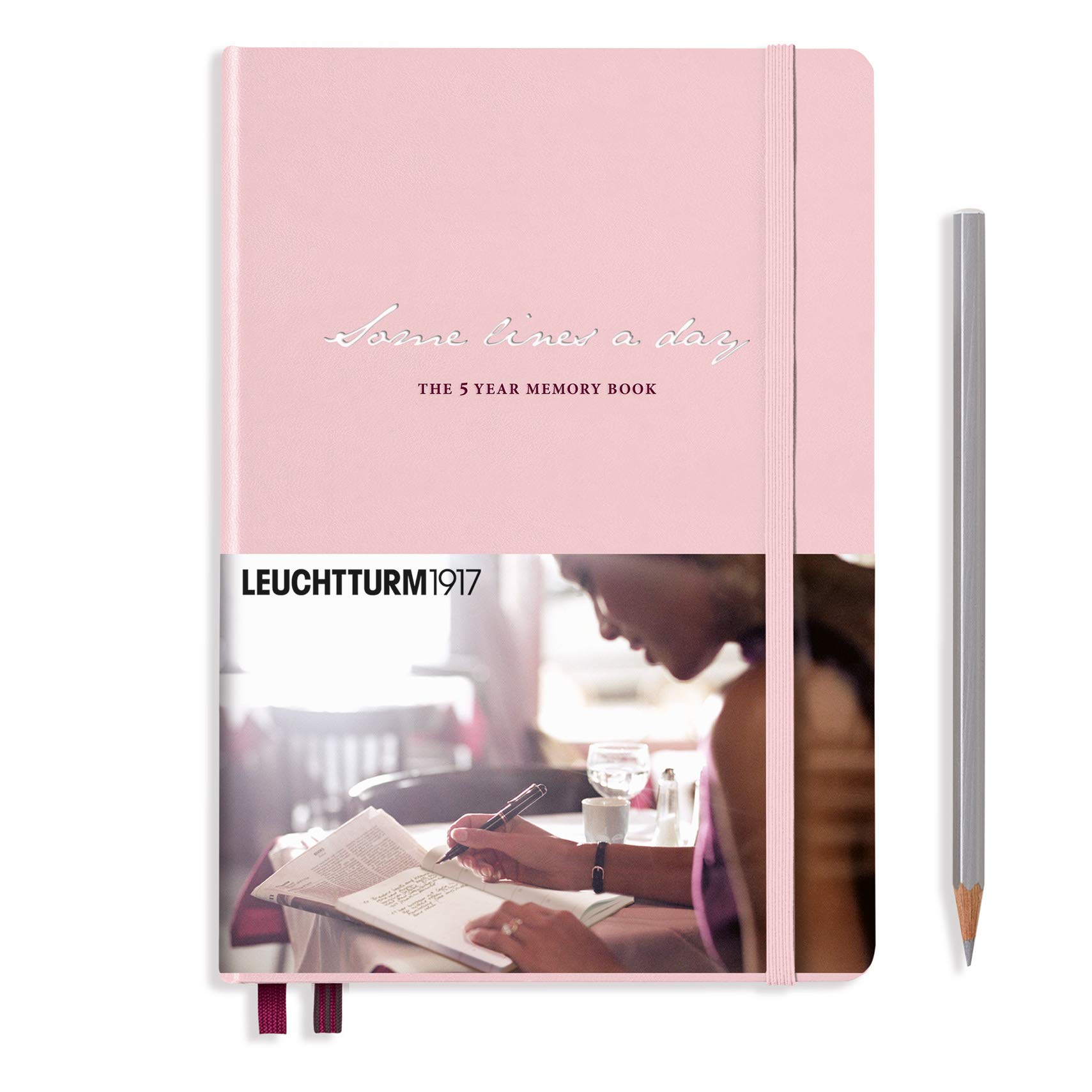 

Leuchtturm A5 Officially Imported Notebook, 5-Year Use, Powder, 363839,