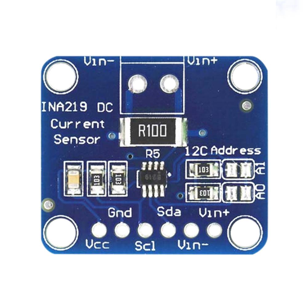 

LF# MCU-219 INA219 Двонаправлений модуль моніторингу потужності датчика струму