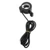Bicycle Thumb Throttle Responsive Dial Speed Control Handle Universal Finger Thumbs Throttles for Eletric Bike Male Head