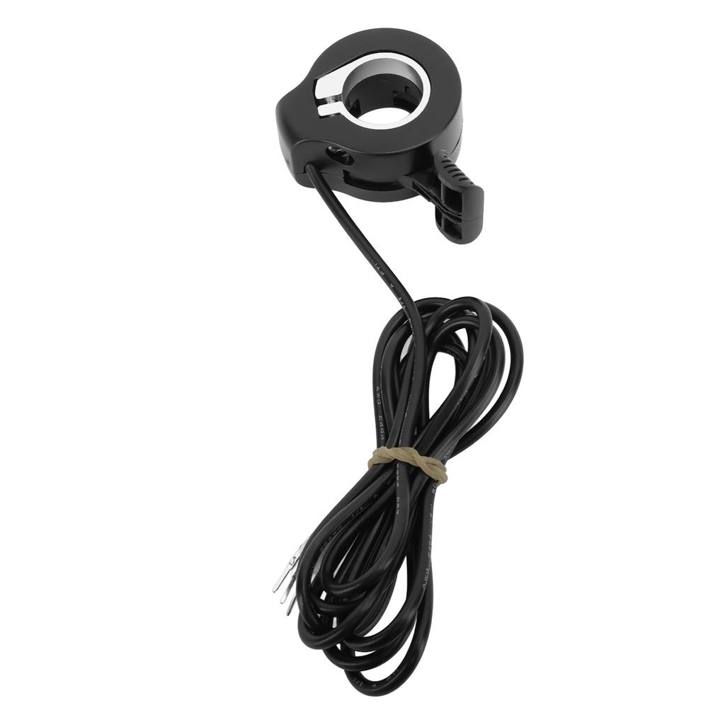 Bicycle Thumb Throttle Responsive Dial Speed Control Handle Universal Finger Thumbs Throttles for Eletric Bike Male Head