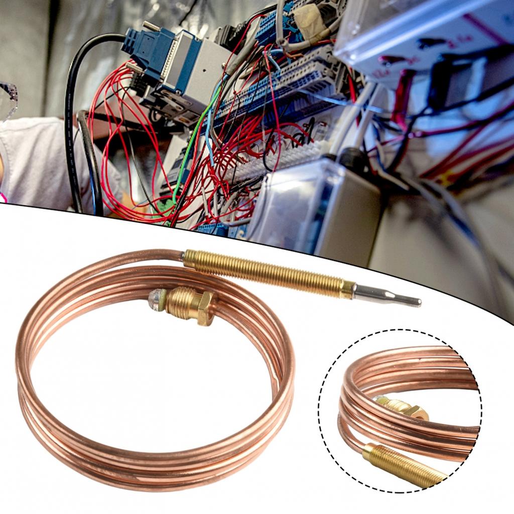 M8x1 Thread Thermocouple Metal Probe Temperature Probe