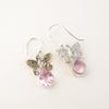 Morganite Gemstone 925 Sterling Silver Jewelry Handmade Stylish Earrings 1.3" EE-155-10