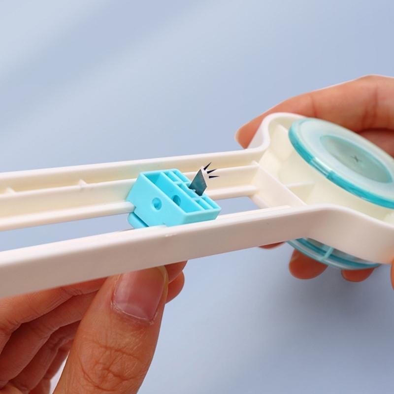 Circular Paper Cutter Paper Round Trimmer Multifunctional Scrapbooking Tool for Paper Coupons Label Photo Cardstock