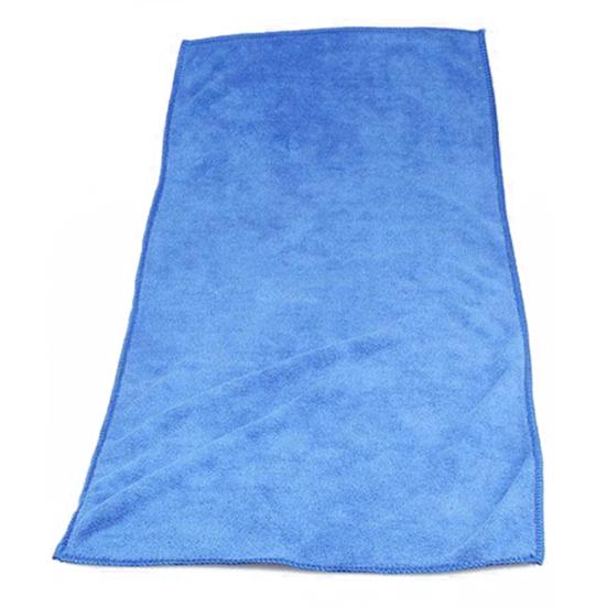 Velká čistící utěrka na auto z mikrovlákna Měkká absorpční mycí prachovka do auta