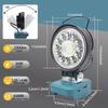 1Pcs Spotlights Camping Lamp 18V Lithium Battery Case Bl1830 Led Working Lights Flashlight Torch For Bl1860 Li-Ion Cell Pack