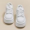 Fashion Thick-soled Inner Height-increasing Board Shoes Women's New Versatile Student Casual Tide White Shoes Single Shoes